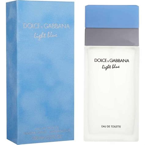 dolce gabbana light blue original.